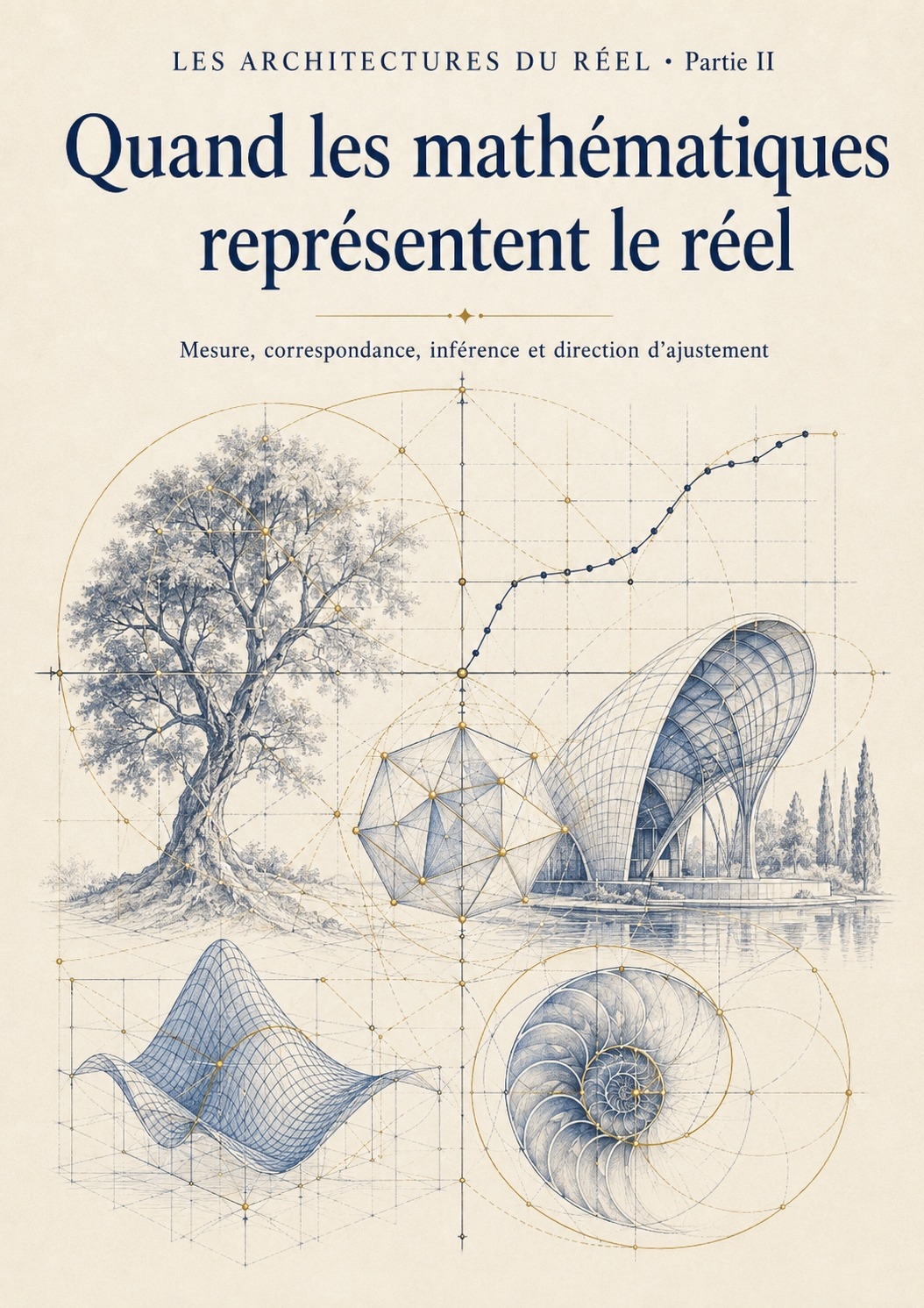 Les Architectures du réel, Partie II Couverture illustrée de la Partie II des Architectures du réel