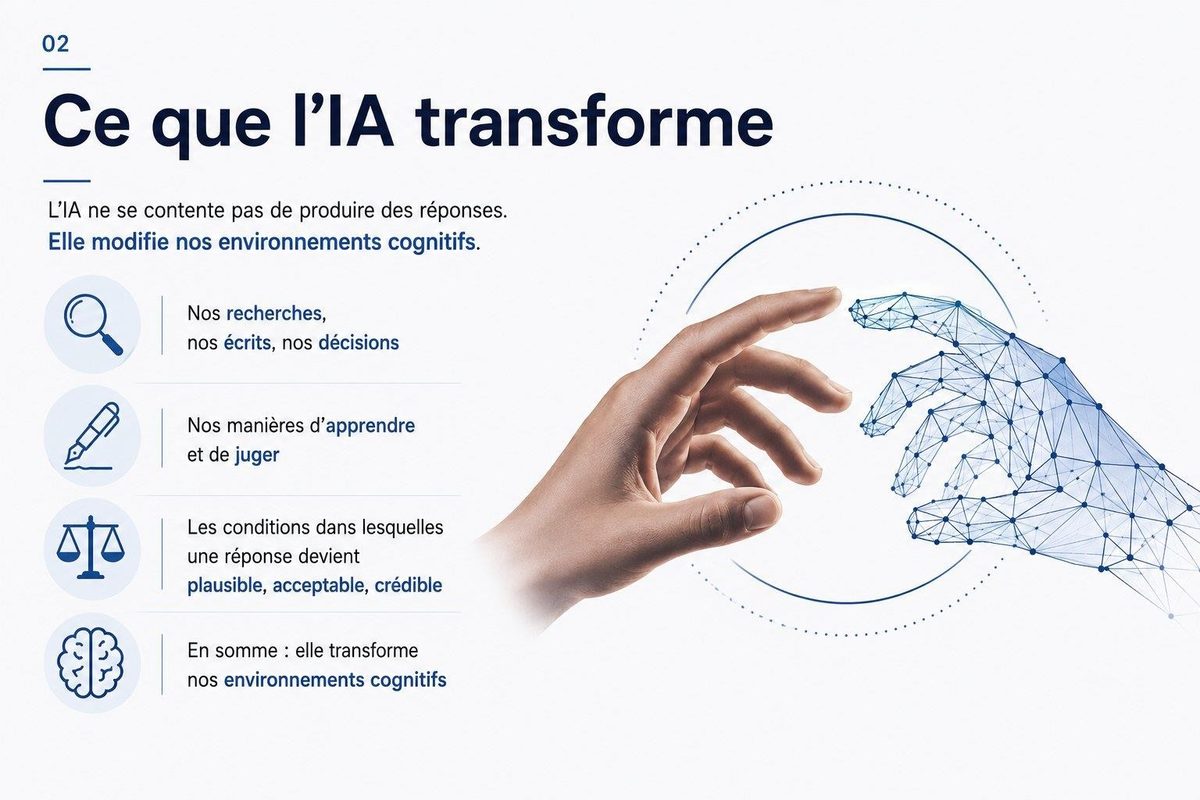 Illustration — shared cognitive environment