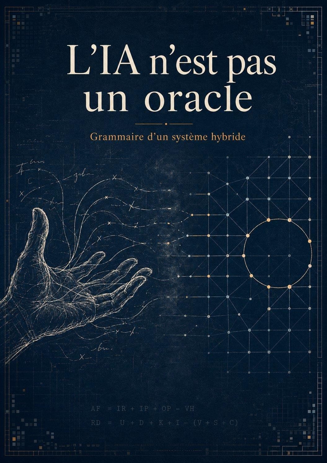 Cover — AI is not an oracle